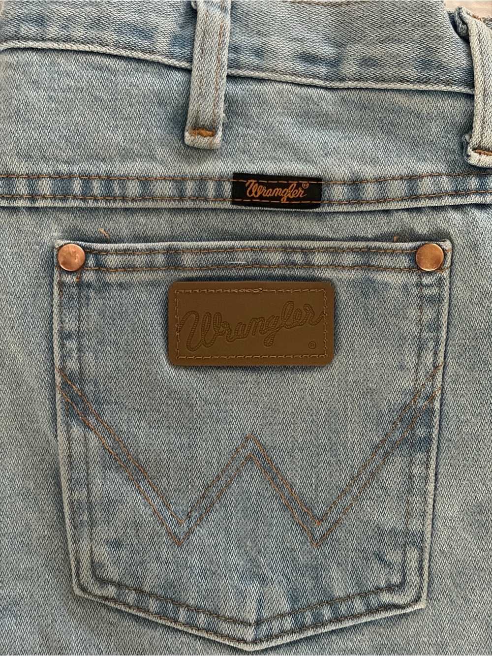 Wrangler Cowboy Cut Slim Fit Jeans 33 x 34